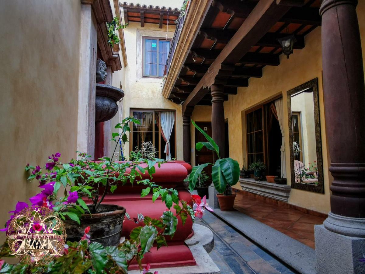 Central Bougainvillea Antigua Exterior photo